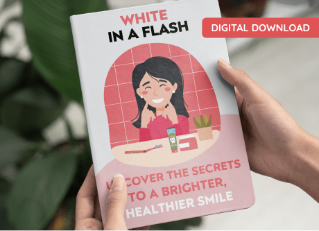 White In a Flash!