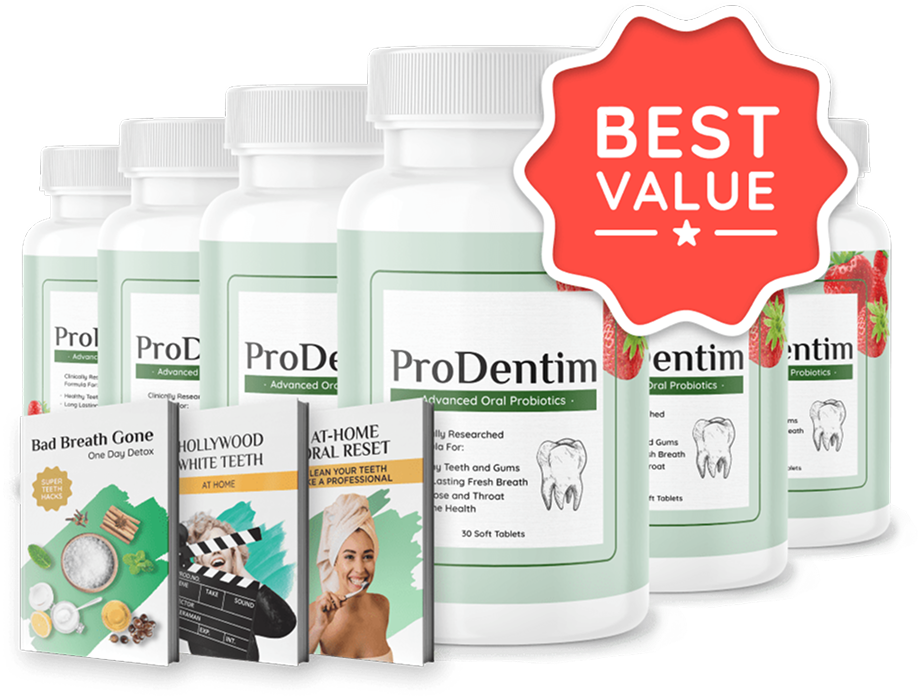ProDentim - 6 Bottles