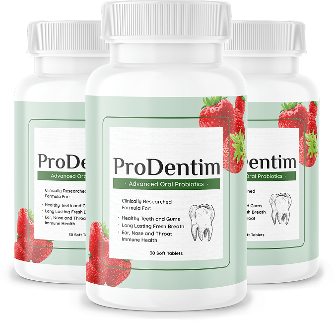 ProDentim - 3 Bottles